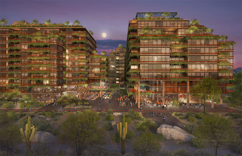 Optima McDowell Mountain Village Condos