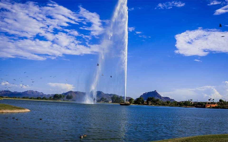 Get a View of the Fountain in These Condos