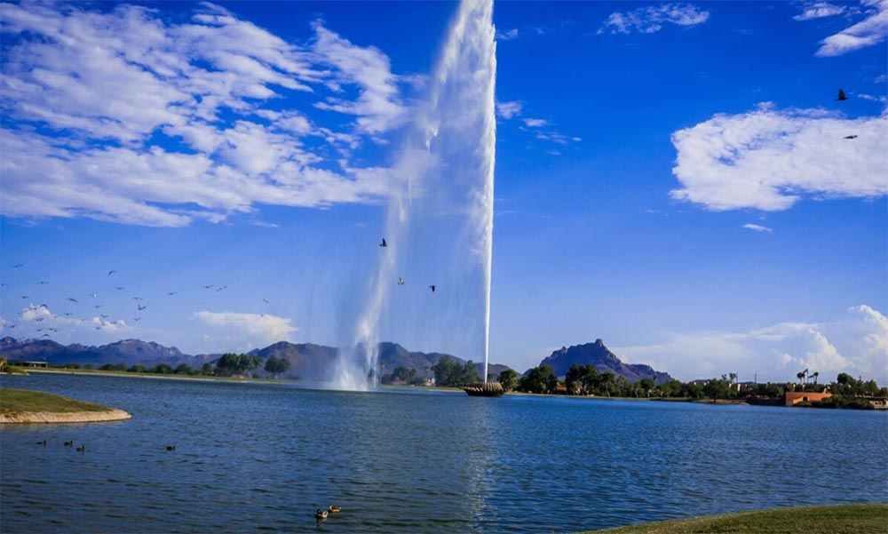 Get a View of the Fountain in These Condos